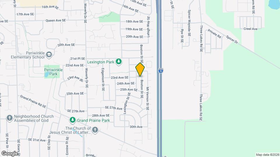 2352 Boston St SE Map and Location Details