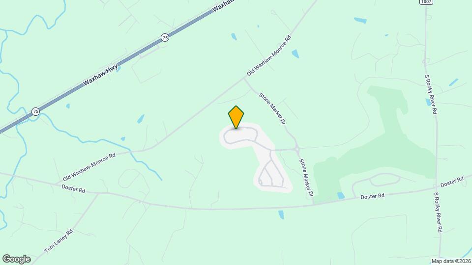 4514 Bent Green Ln Map and Location Details