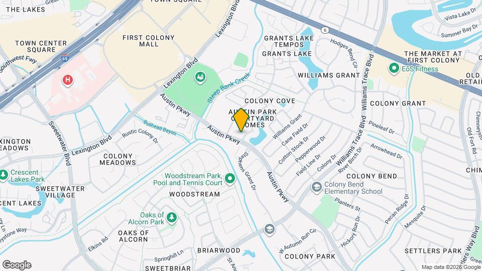 3138 Old Masters Dr Map and Location Details