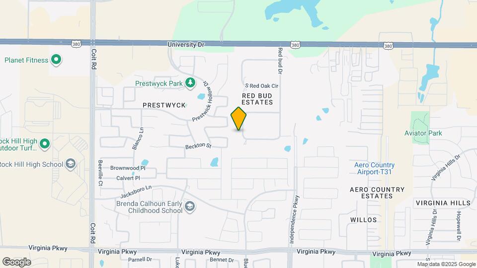 16235 Red Wood Cir N Map and Location Details