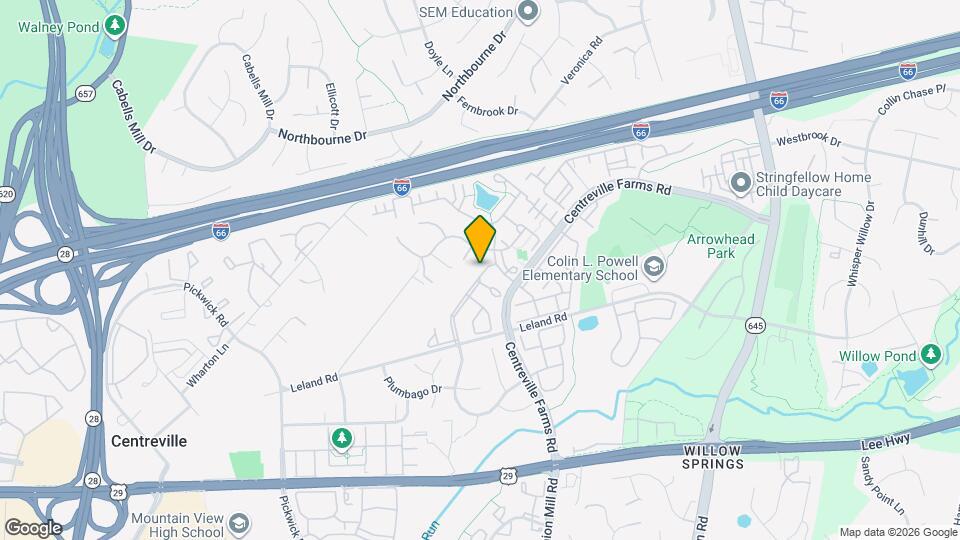 5454 Joseph Johnston Ln Map and Location Details