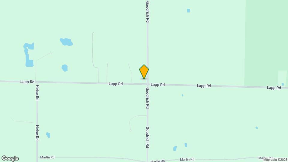 9450 Lapp Rd Mapa y Detalles de la Ubicación