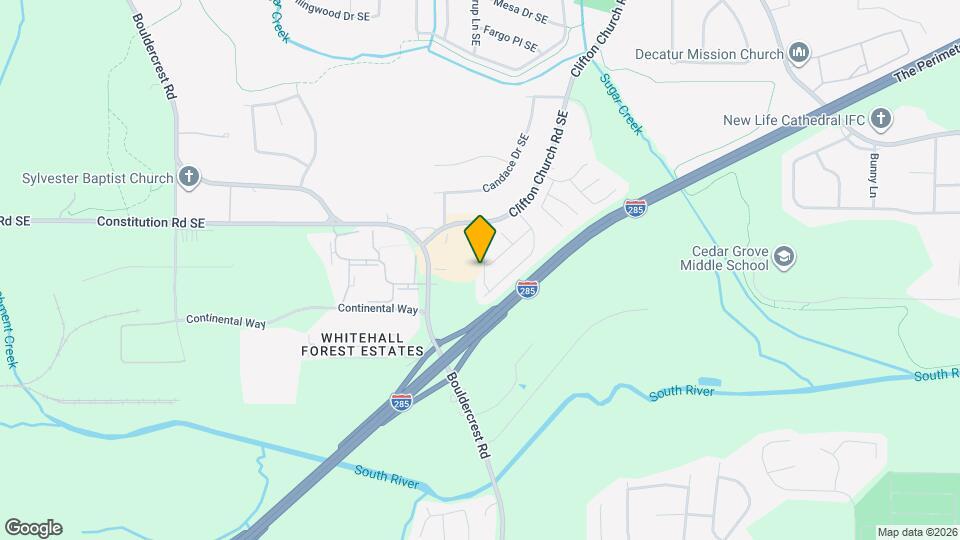 3275 River Ln SE Map and Location Details