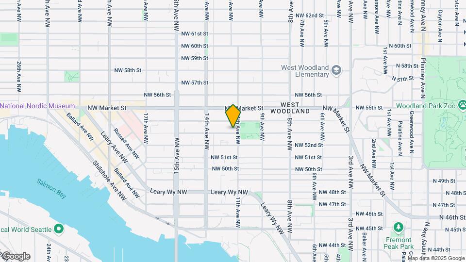 1108 NW 53rd St Mapa y Detalles de la Ubicación