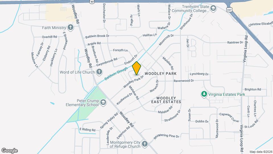 2724 Garden Brook Ct Map and Location Details