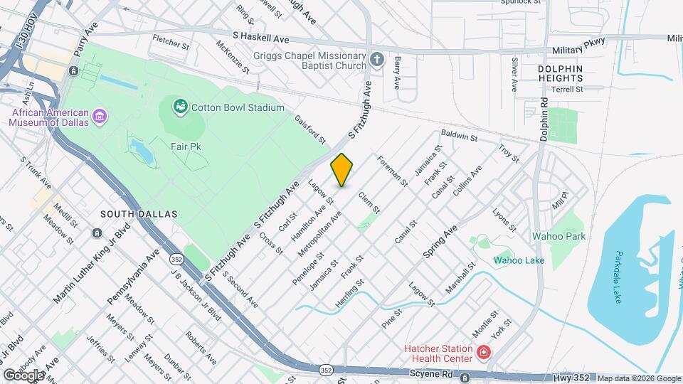 4220 Hamilton Ave Mapa y Detalles de la Ubicación