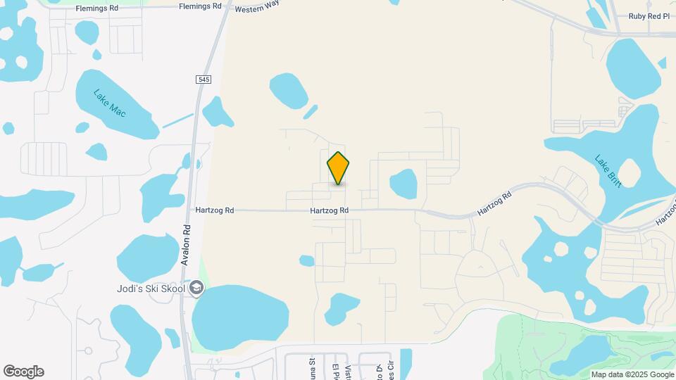 15125 Blue Peacock Ln Map and Location Details