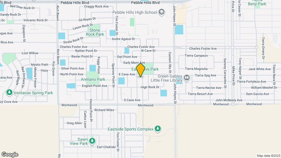 2329 Honey Dew St Map and Location Details