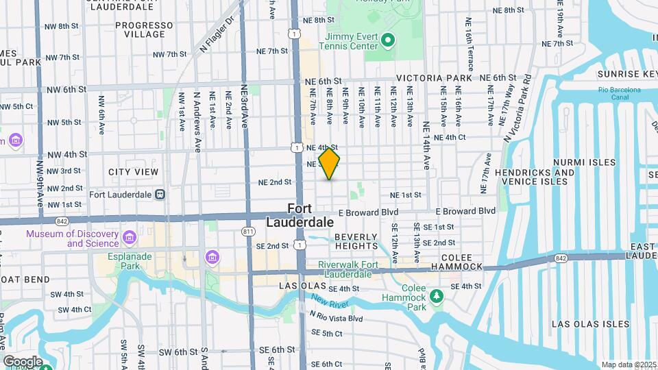 720 NE 2nd St Mapa y Detalles de la Ubicación