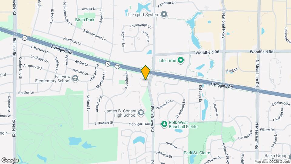 777 Stonewall Ct Map and Location Details