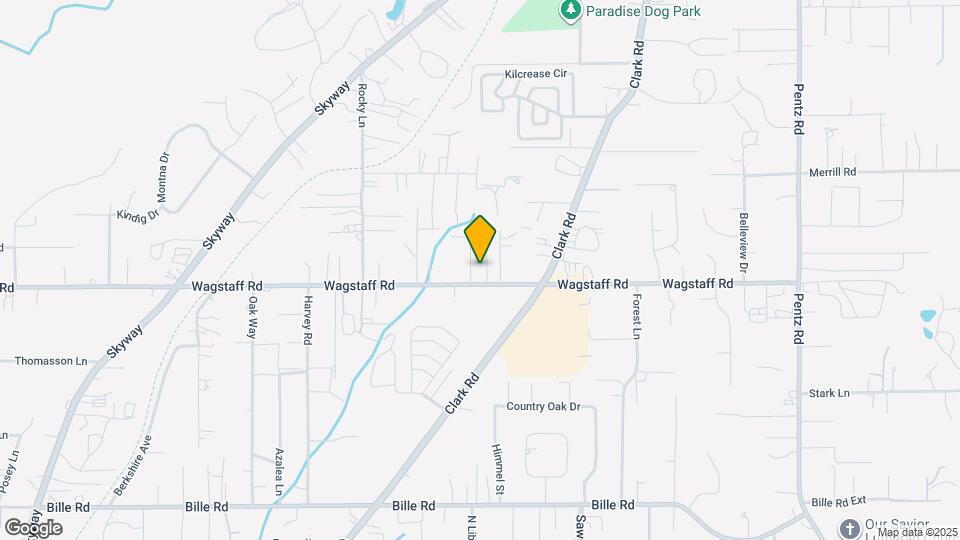 6407 Parkwood Way Map and Location Details