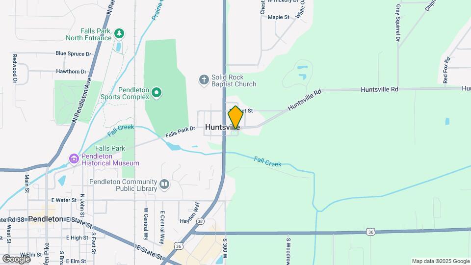 2909 Huntsville Rd Map and Location Details