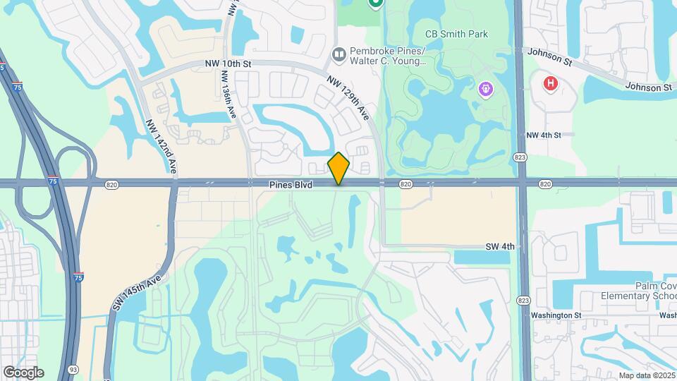 101 SW 132nd Way, Unit 203J Map and Location Details