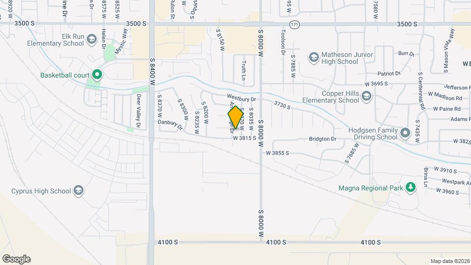 3797 Armoridge Dr Map and Location Details