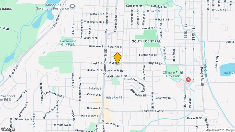 2340 E Nob Hill St SE, Unit Downstairs apartment Map and Location Details