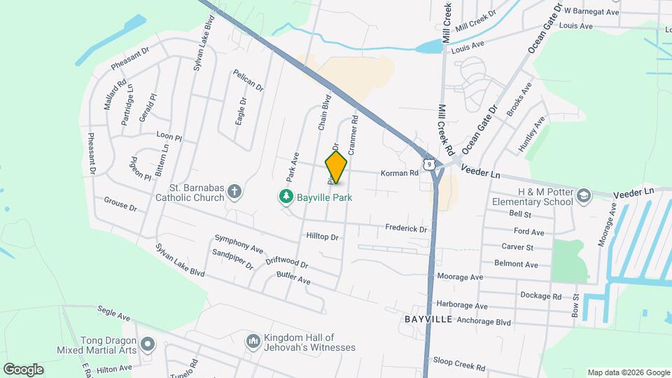 37 Pine Tree Dr Map and Location Details