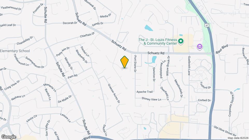 11203 Sherwood Oak Ct Map and Location Details