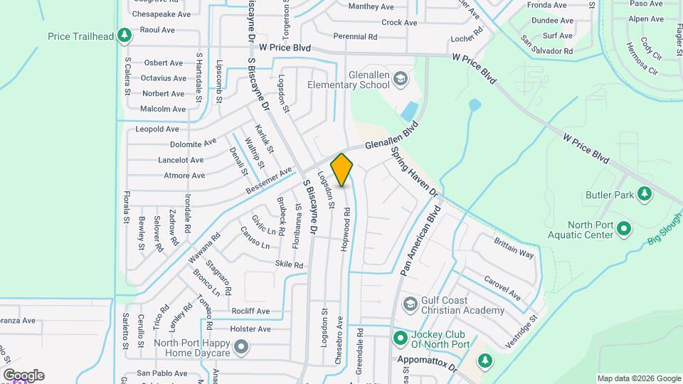 2183 Hopwood Rd Map and Location Details