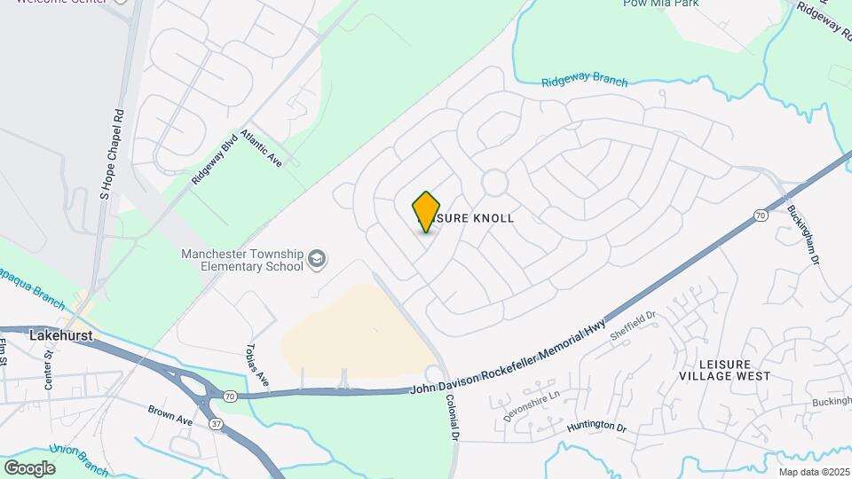 53 Greenwich Ave Mapa y Detalles de la Ubicación