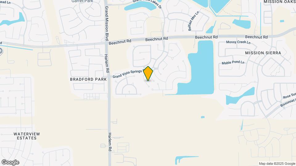 9131 Basin Ridge Ln Map and Location Details