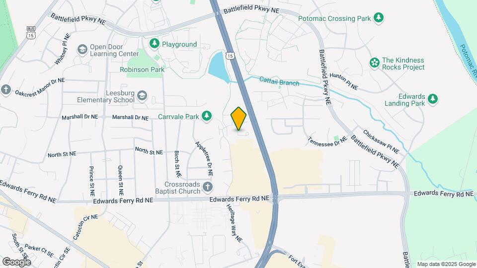 1114 Huntmaster Ter NE, Unit 301 Map and Location Details