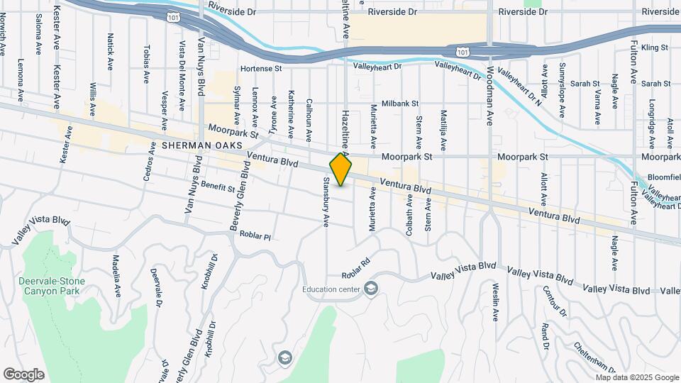 14101 Dickens St Map and Location Details