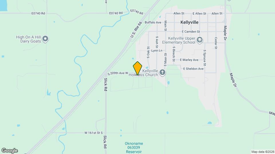 20785 McKellop Dr Map and Location Details