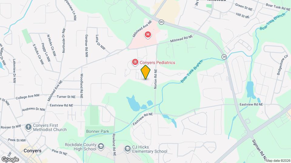 145 Wellbrook Ct NE Map and Location Details