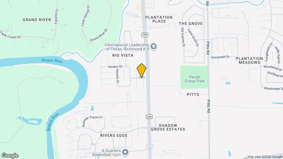 835 Frontera Ct Map and Location Details