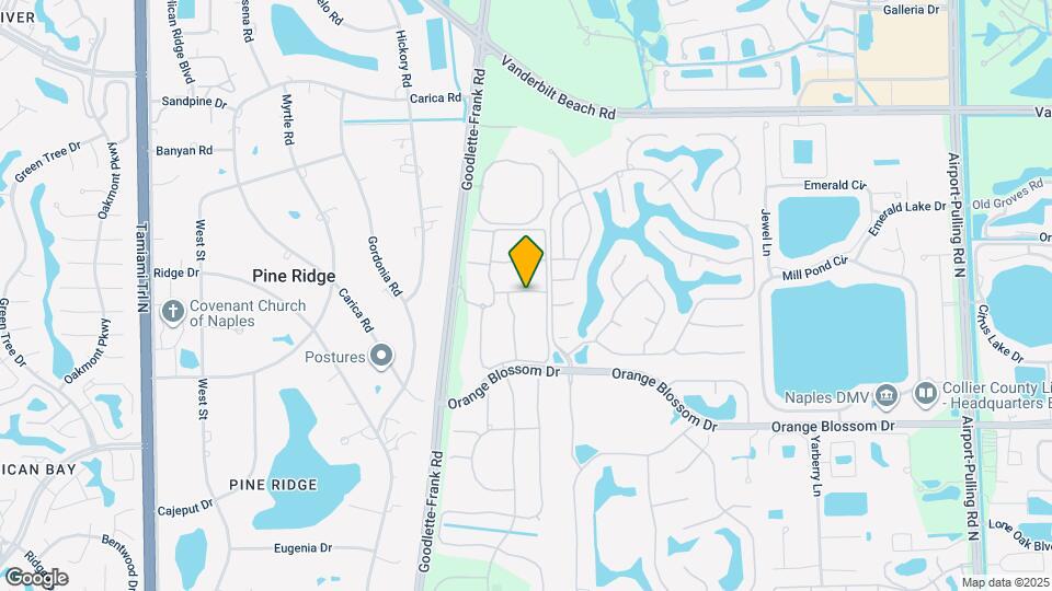 6876 Redbay Park Rd Map and Location Details