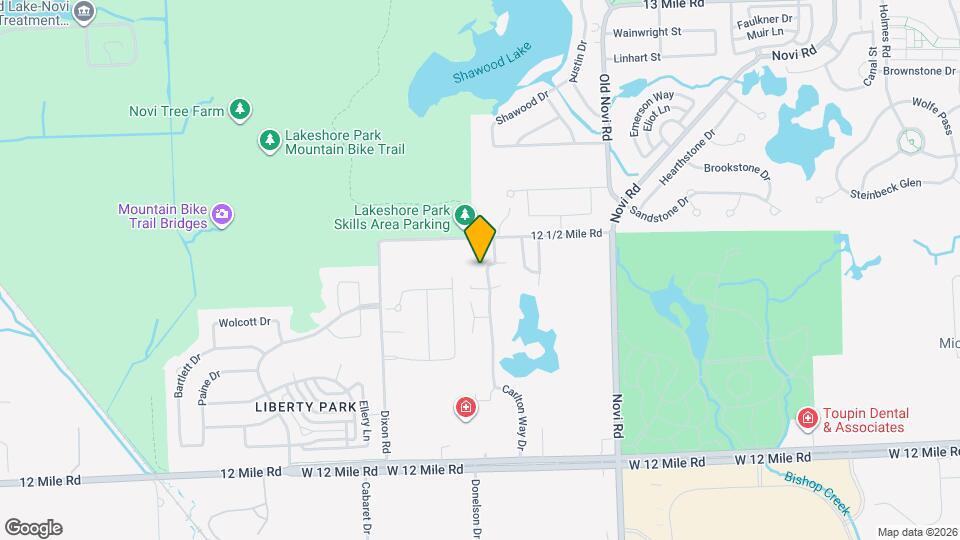 28515 Carlton Way Dr Map and Location Details