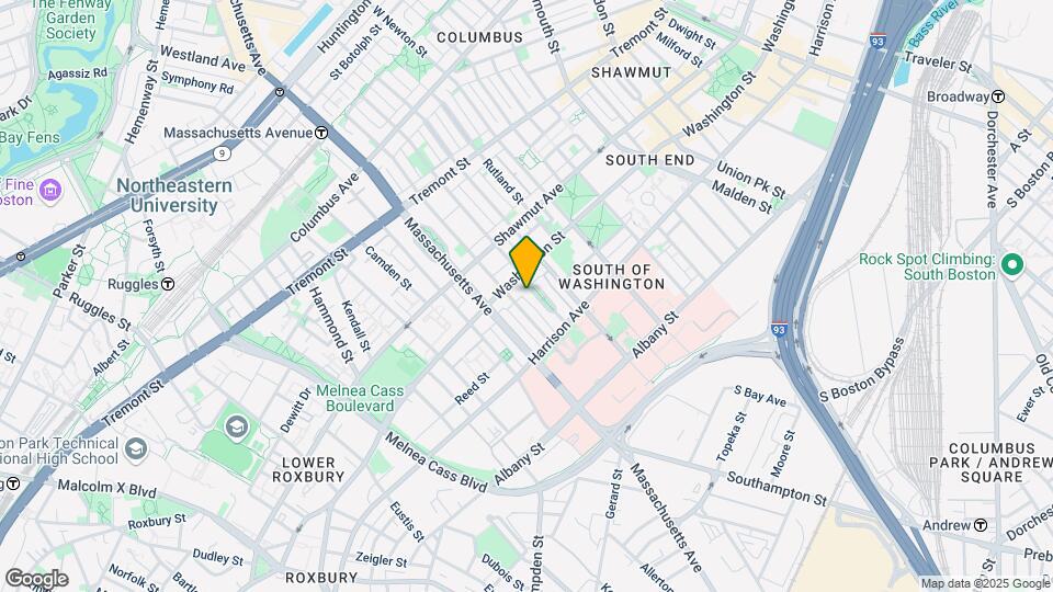 3 Worcester Sq, Unit 7 Map and Location Details