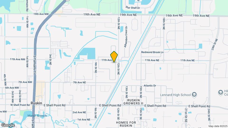 1048 Brenton Leaf Dr Map and Location Details