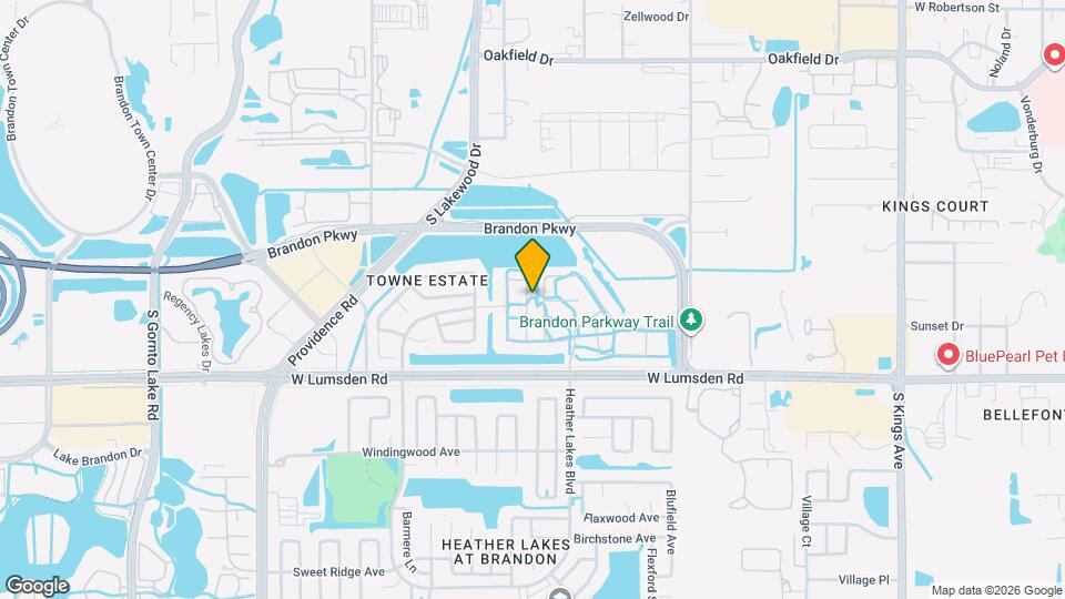 523 Kensington Lake Cir Map and Location Details