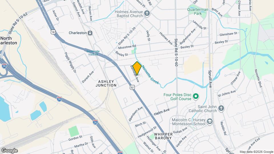 4202 Barnwell Ave Map and Location Details