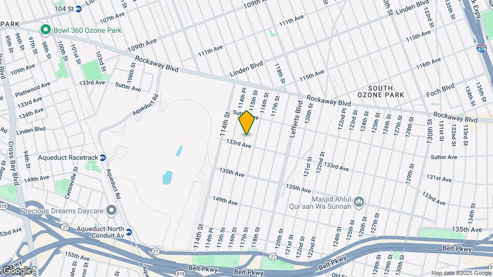 130-49 115th St Map and Location Details