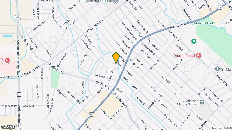 200 W Brentwood Blvd Map and Location Details