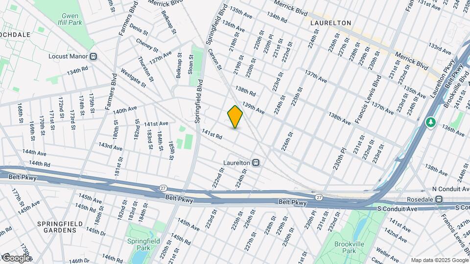 219-48 141st Ave Map and Location Details