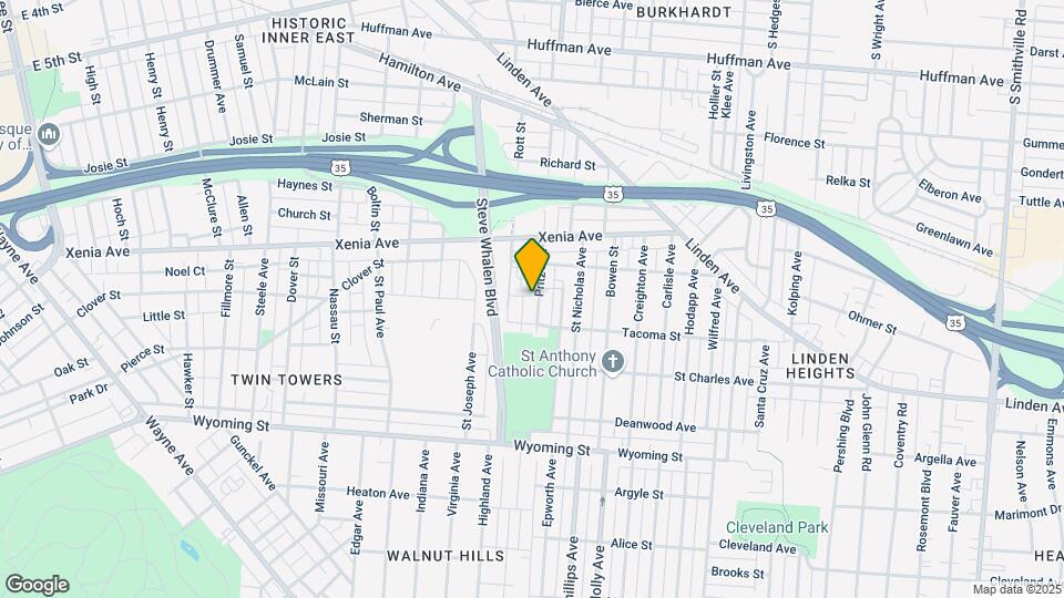 635 Pritz Ave, Unit 635 Pritz Ave Map and Location Details