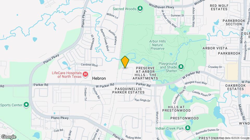 3428 Paisano Trail Map and Location Details