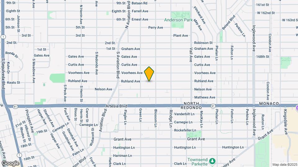 2012 Ruhland Ave Map and Location Details