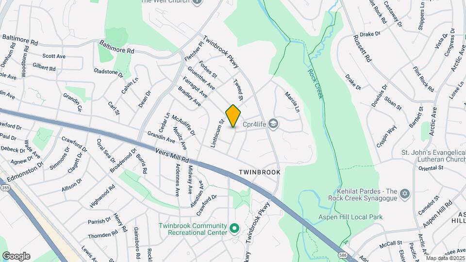 310 Farragut Ave Map and Location Details