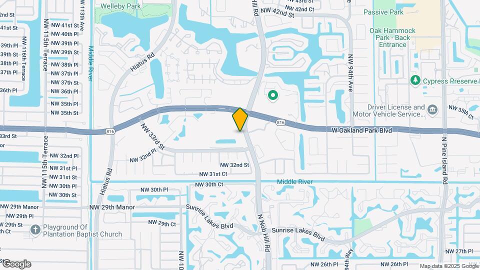 3364 NW 101st Ave Map and Location Details