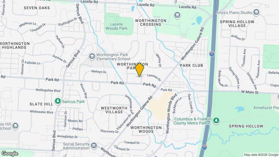 7857 Cobdon Ave Mapa y Detalles de la Ubicación