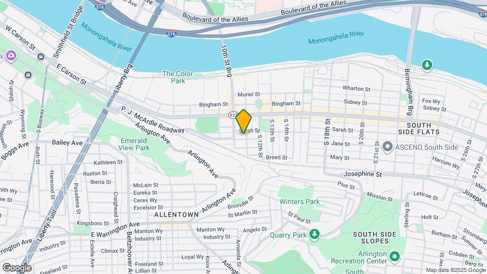 108 S 11th St Mapa y Detalles de la Ubicación