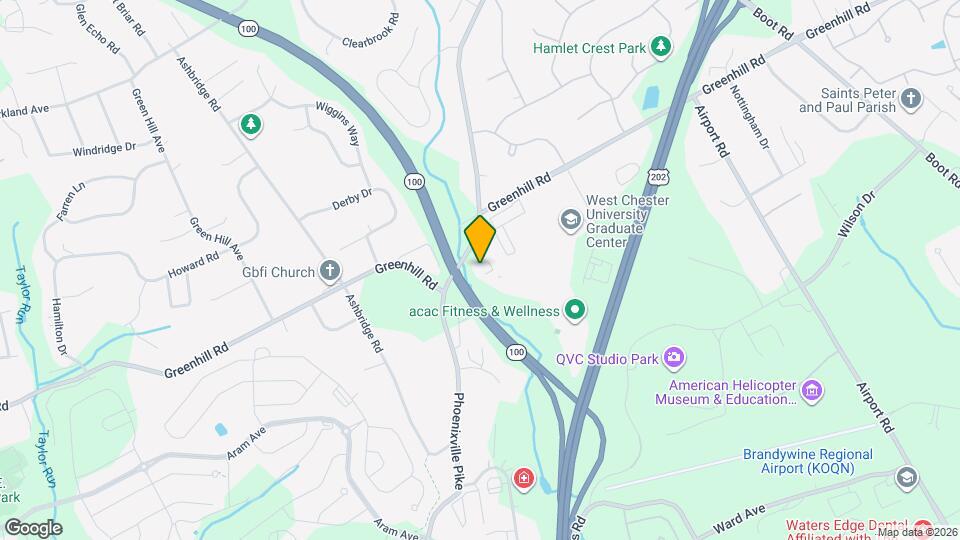 1139 Phoenixville Pike Map and Location Details