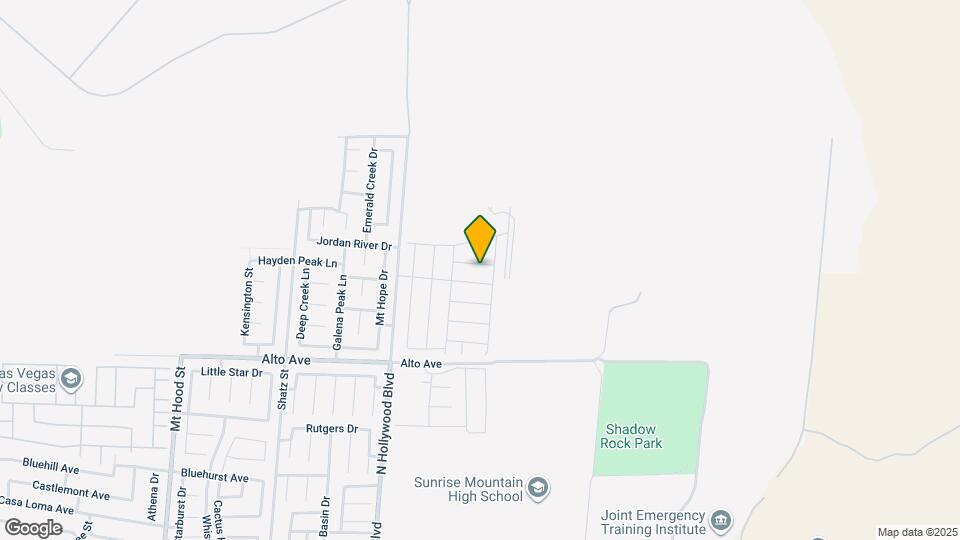 6845 Greensmen Ave Mapa y Detalles de la Ubicación