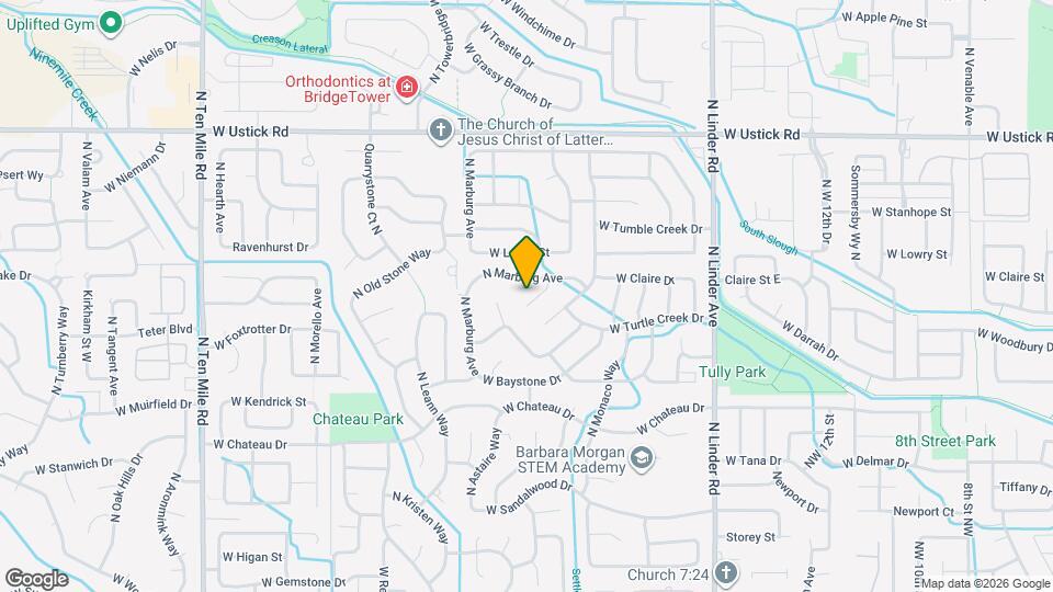 2657 N Cinnamon Pl Map and Location Details