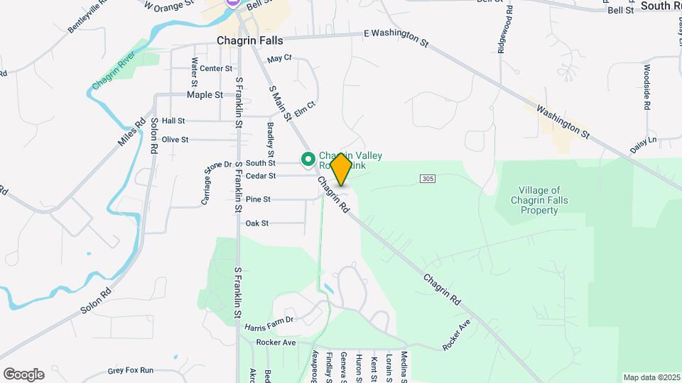 7180 Chagrin Rd Mapa y Detalles de la Ubicación