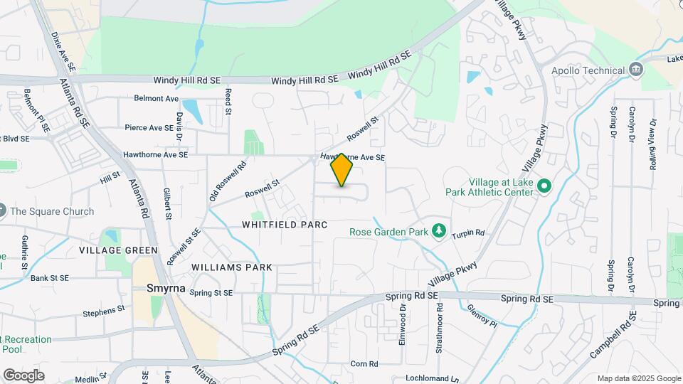 1488 Springleaf Cir SE Map and Location Details